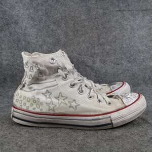 Converse Shoes Womens 8.5 Casual High Top Sneakers Chuck Taylor All Star Canvas
